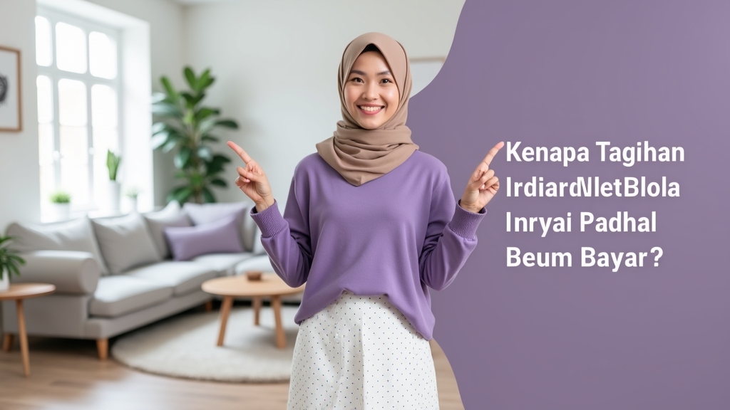 Kenapa Tagihan Indihome Sudah Dibayar Padahal Belum Bayar