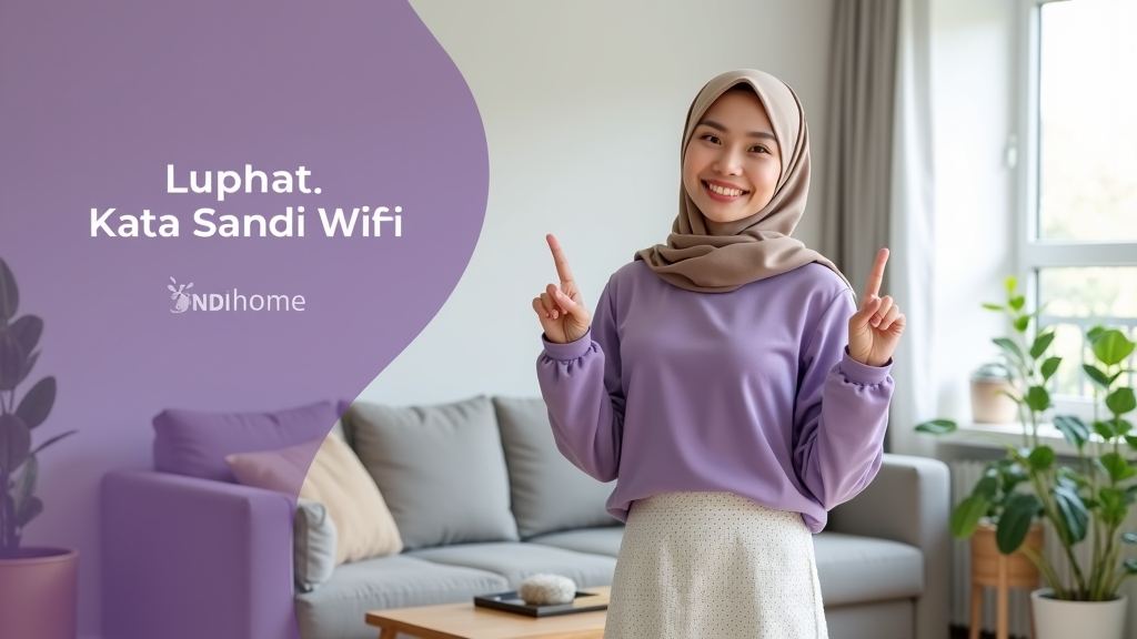 Lupa Kata Sandi Wifi Indihome