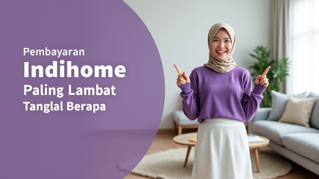Pembayaran Indihome Paling Lambat Tanggal Berapa