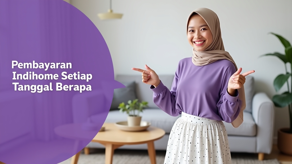 Pembayaran Indihome Setiap Tanggal Berapa