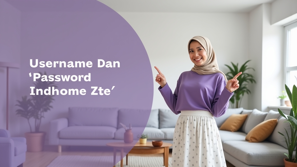 Username Dan Password Indihome Zte