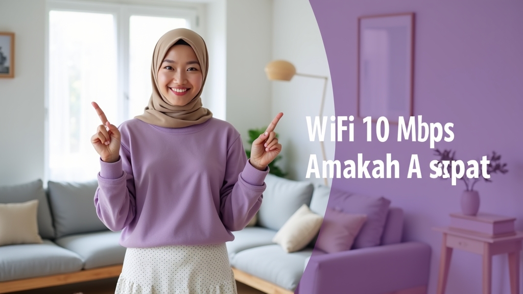 Wifi 10 Mbps Apakah Cepat