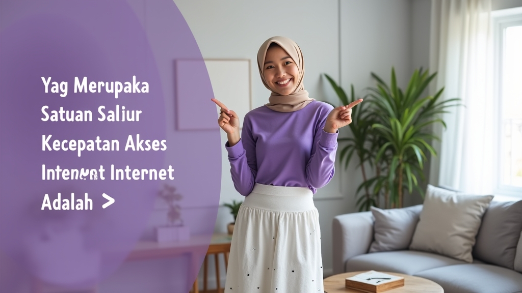 Yang Merupakan Satuan Kecepatan Akses Internet Adalah