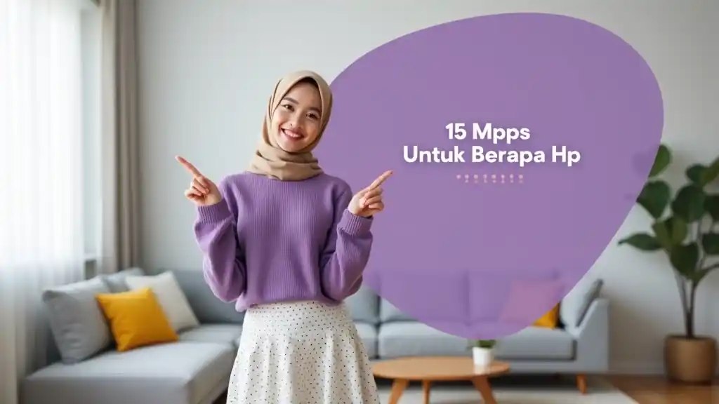15 Mbps Untuk Berapa Hp  | Pasang IndiHome