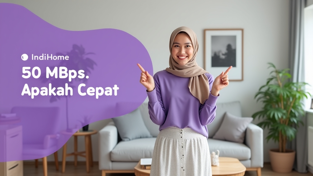 50 Mbps Apakah Cepat