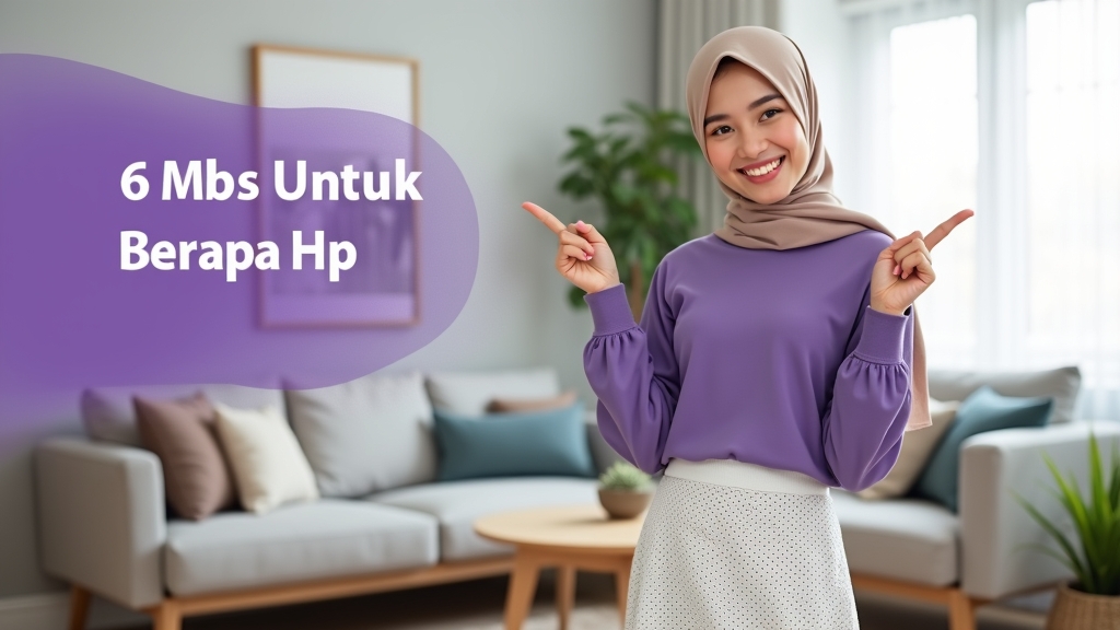 6 Mbps Untuk Berapa Hp