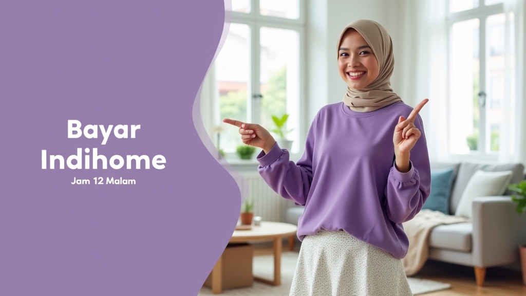 Bayar Indihome Jam 12 Malam