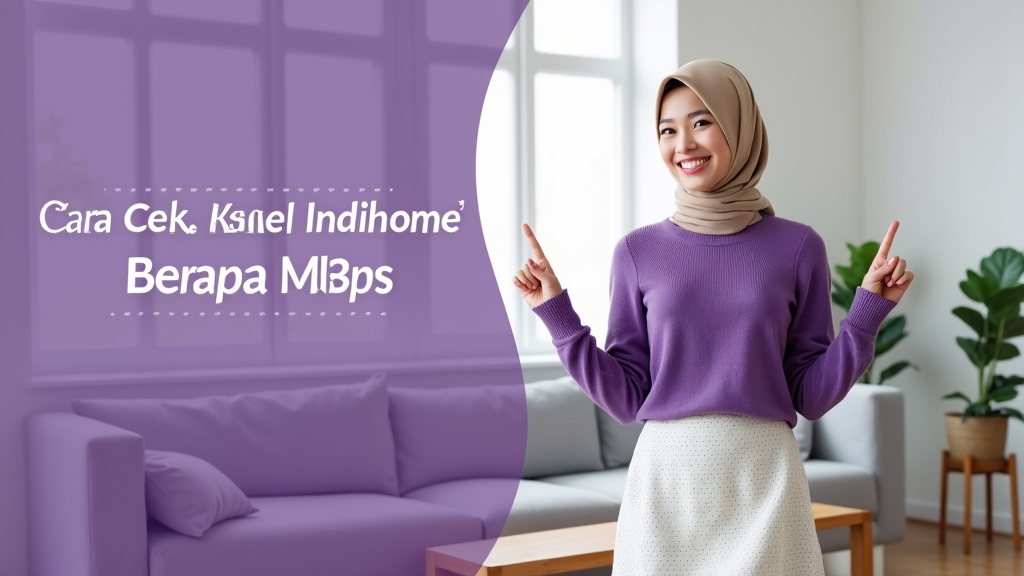Cara Cek Paket Indihome Berapa Mbps