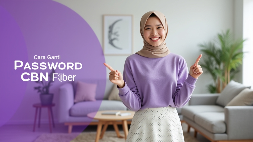 Cara Ganti Password Cbn Fiber