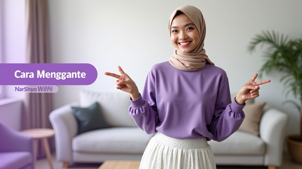 Cara Mengganti Nama Wifi Indihome