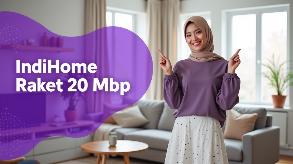 Indihome Paket 20 Mbps