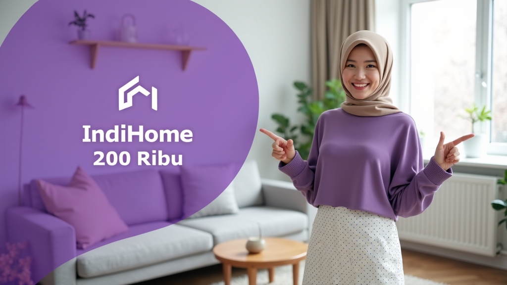 Indihome Paket 200 Ribu
