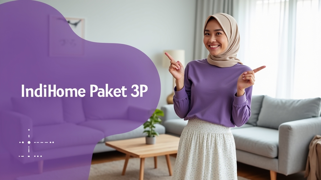 Indihome Paket 3p