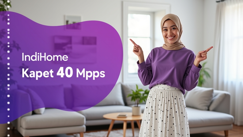 Indihome Paket 40 Mbps