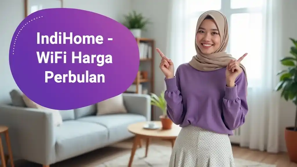 IndiHome Wifi Harga Perbulan  | Harga Paket Pasang WiFi IndiHome Terbaru