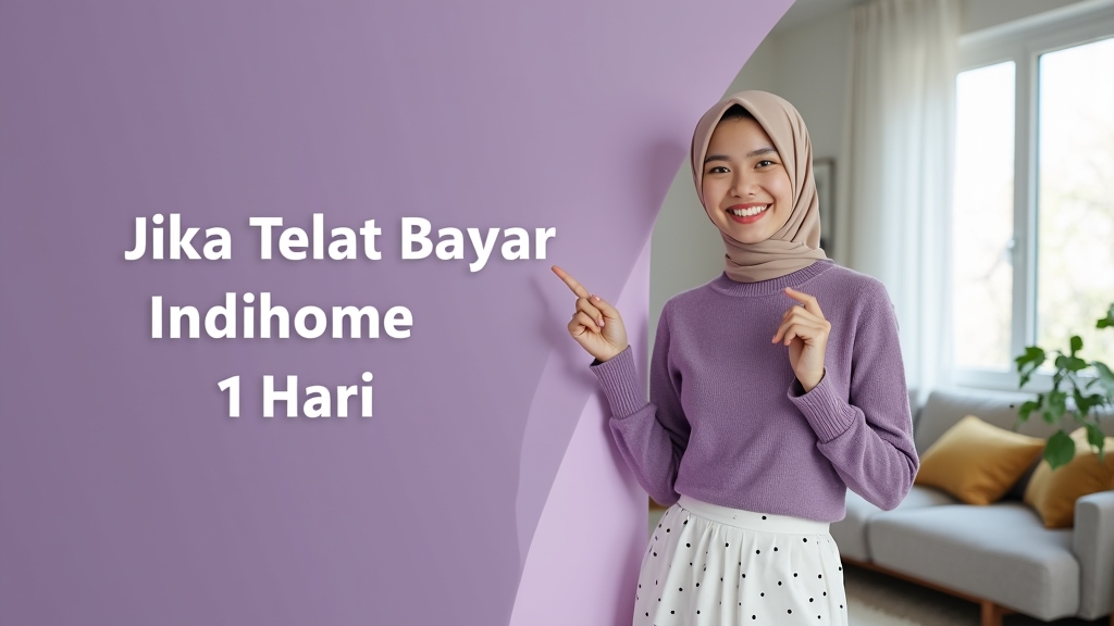 Jika Telat Bayar Indihome 1 Hari