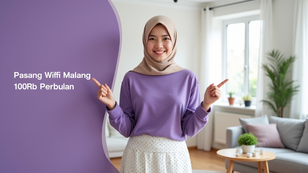 Pasang Wifi Malang 100rb Perbulan