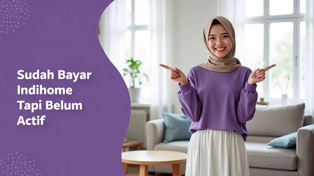 Sudah Bayar Indihome Tapi Belum Aktif