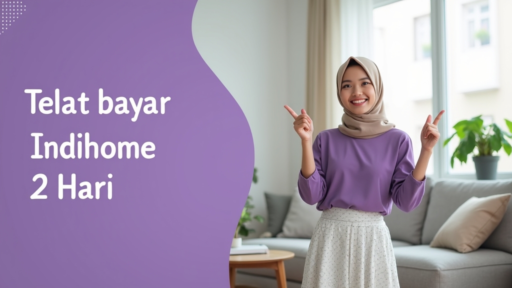 Telat Bayar Indihome 2 Hari