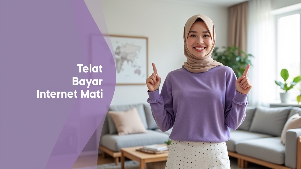 Telat Bayar Indihome Internet Mati