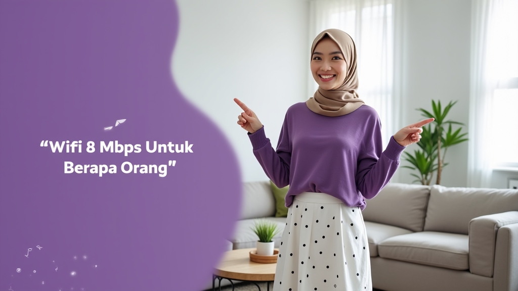 Wifi 8 Mbps Untuk Berapa Orang