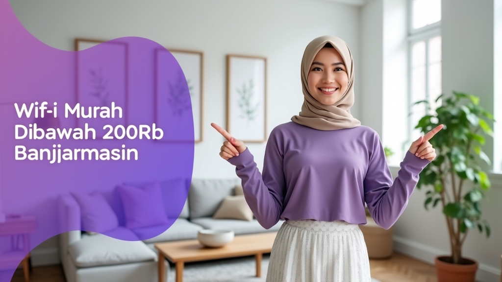 Wifi Murah Dibawah 200rb Banjarmasin