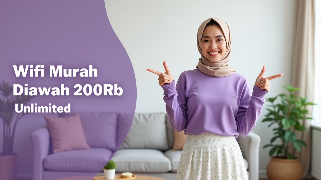 Wifi Murah Dibawah 200rb Unlimited