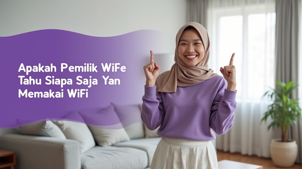 Apakah Pemilik Wifi Tahu Siapa Saja Yang Memakai Wifi