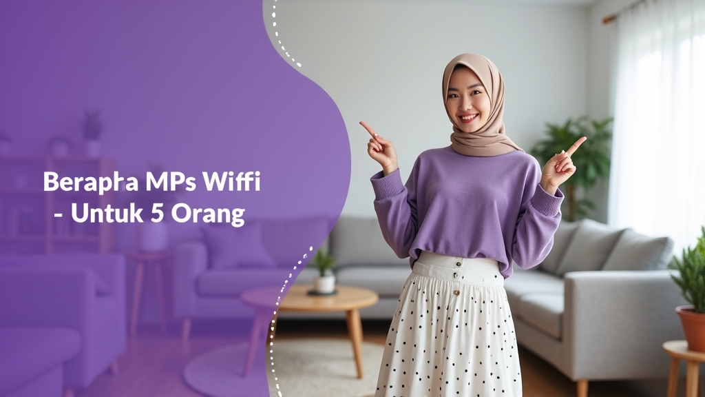 Berapa Mbps Wifi Untuk 5 Orang