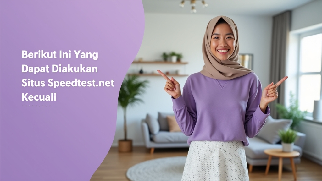 Berikut Ini Yang Dapat Dilakukan Situs Speedtest.net Kecuali