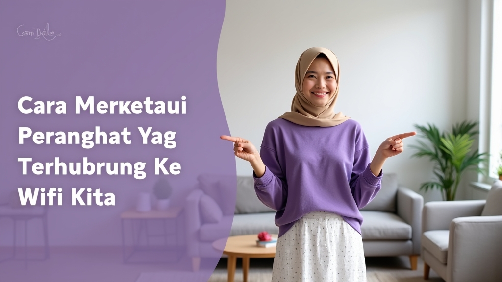 Cara Mengetahui Perangkat Yang Terhubung Ke Wifi Kita