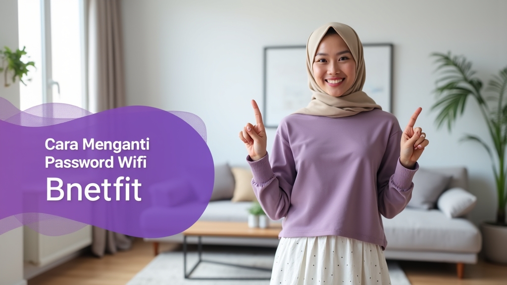 Cara Mengganti Password Wifi Bnetfit 1