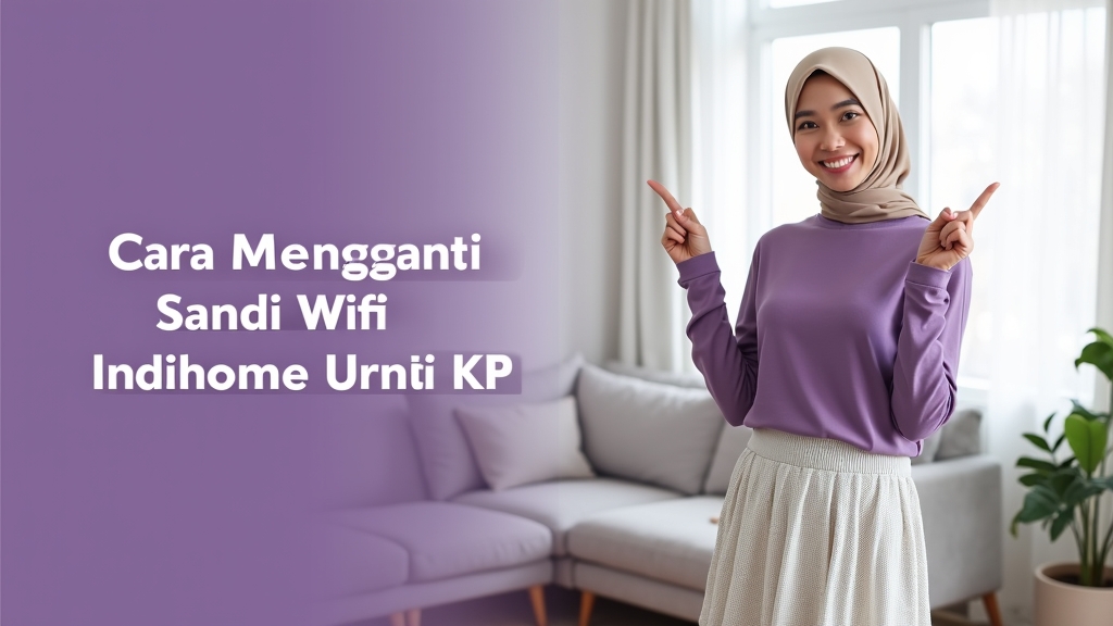 Cara Mengganti Sandi Wifi Indihome Lewat Hp
