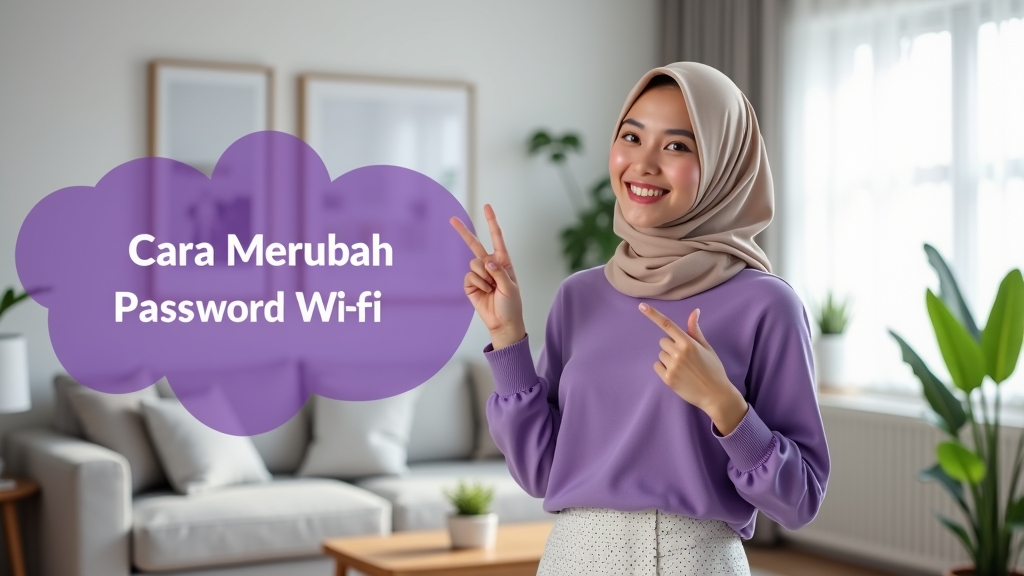Cara Merubah Password Wifi Iconnet