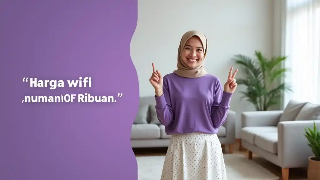 Harga Wifi Rumahan 100 Ribuan  | Pasang IndiHome