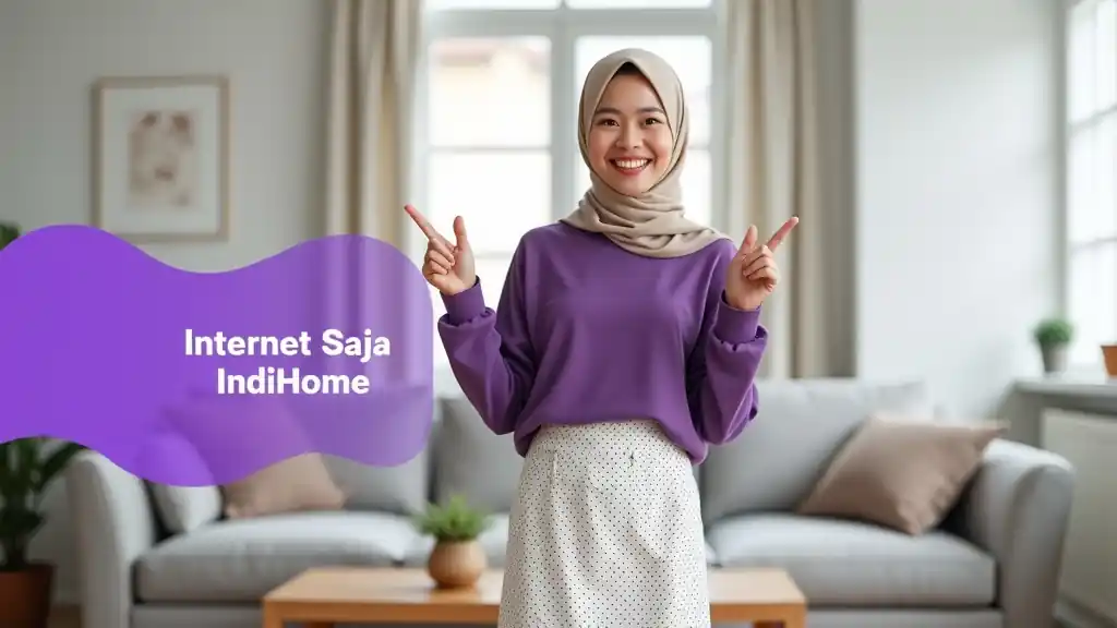 Internet Saja IndiHome  | Harga Paket Pasang WiFi IndiHome Terbaru