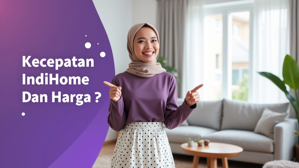 Kecepatan Indihome Dan Harga