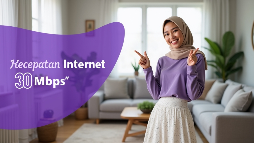 Kecepatan Internet 30mbps