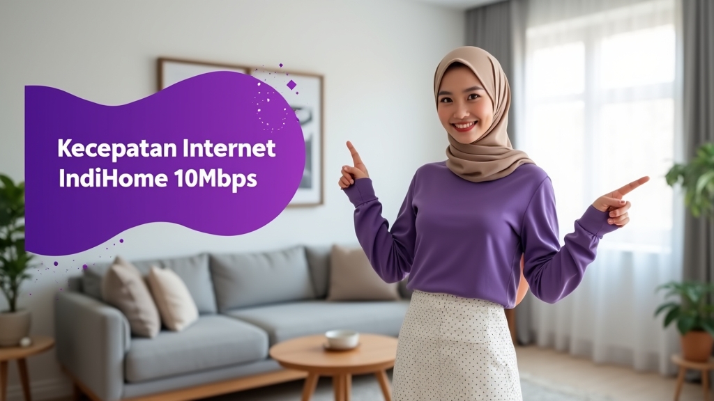 Kecepatan Internet Indihome 10mbps