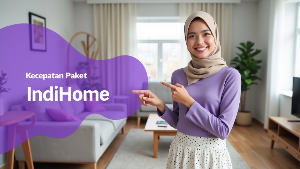 Kecepatan Paket Indihome