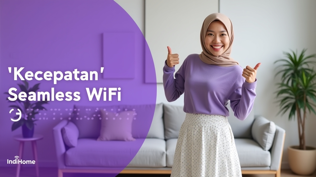Kecepatan Seamless Wifi Id