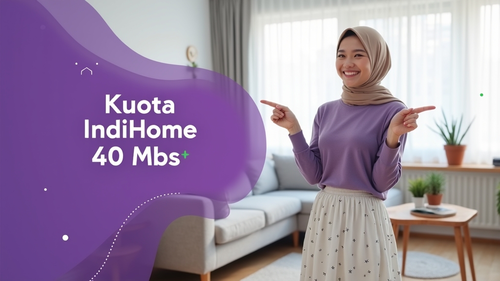 Kuota Indihome 40 Mbps