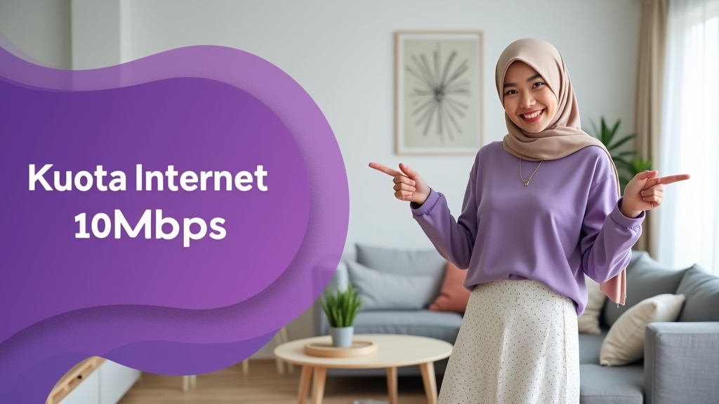 Kuota Internet Indihome 10mbps