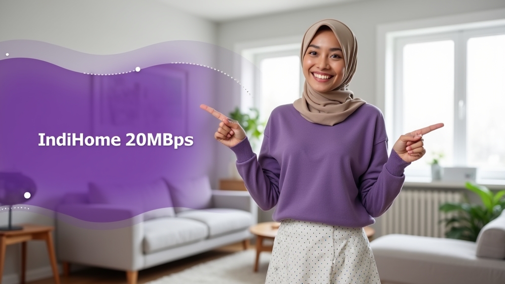 Kuota Internet Indihome 20mbps