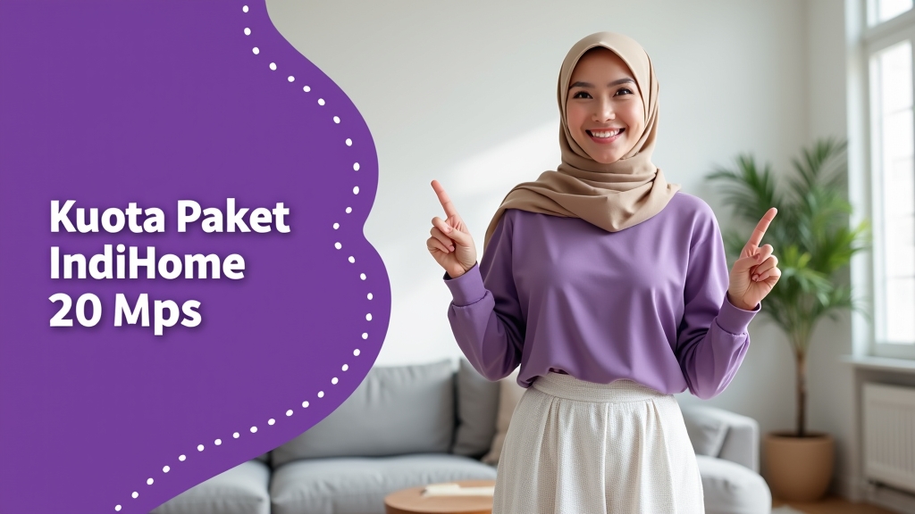 Kuota Paket Indihome 20 Mbps
