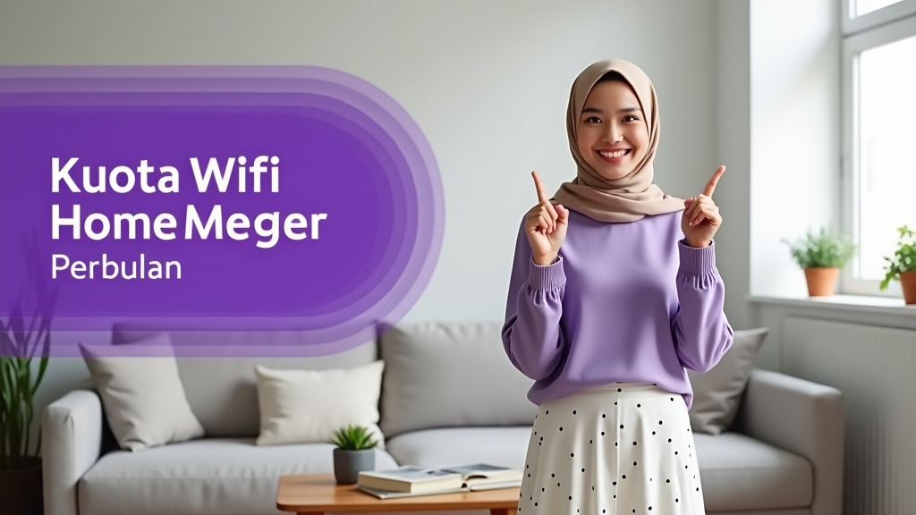 Kuota Wifi Indihome Perbulan