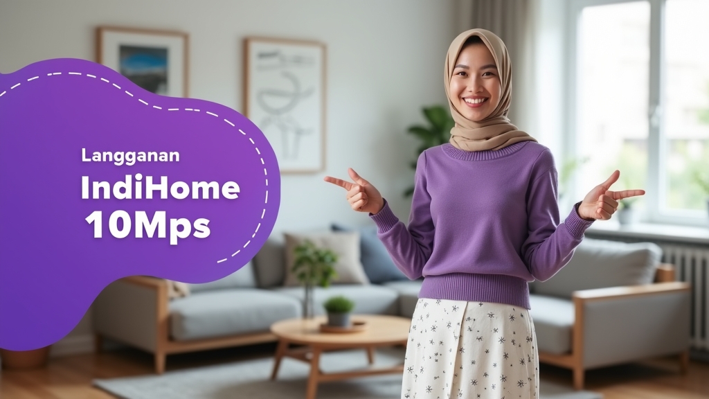Langganan Indihome 10mbps