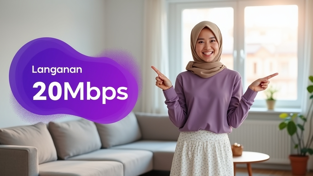 Langganan Indihome 20mbps