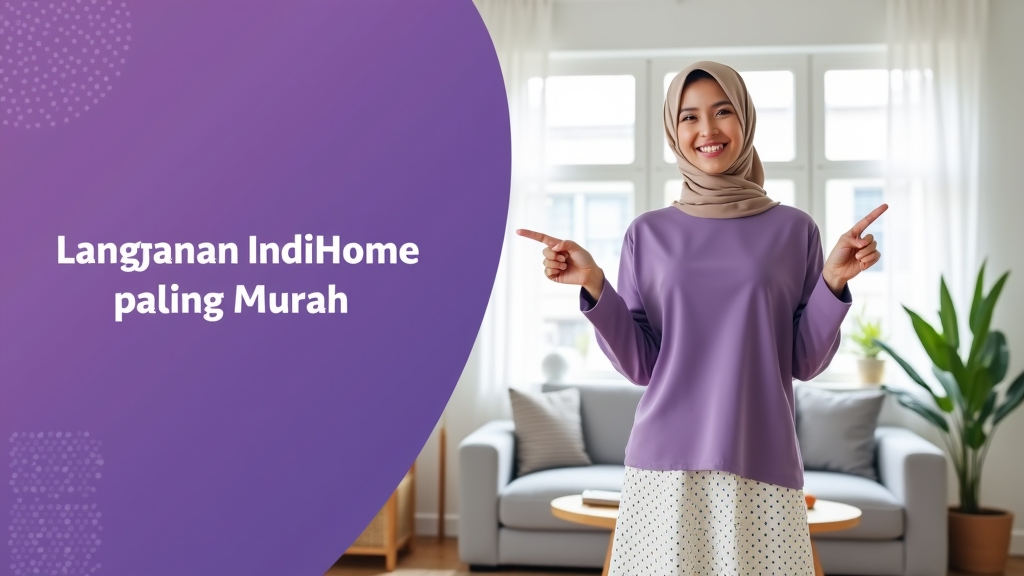 Langganan Indihome Paling Murah