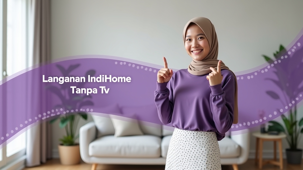 Langganan Indihome Tanpa Tv
